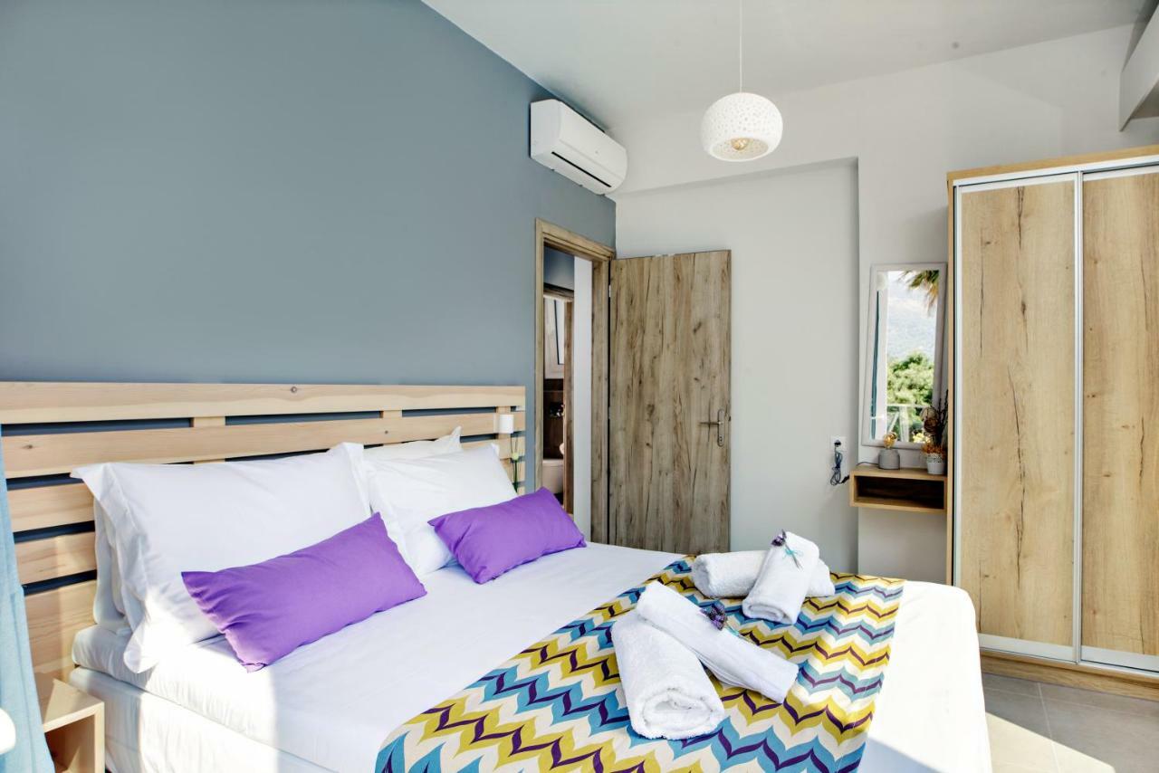 Irida Guesthouse By The Pool Plakias Exterior foto