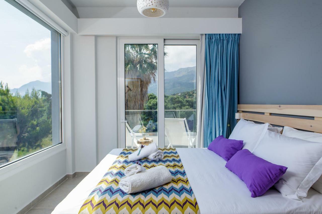 Irida Guesthouse By The Pool Plakias Exterior foto