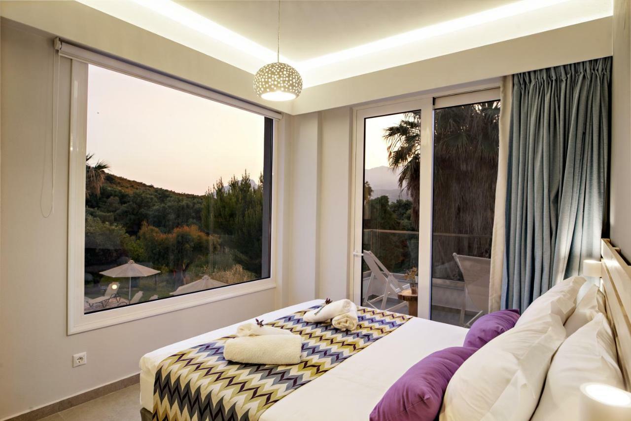 Irida Guesthouse By The Pool Plakias Exterior foto