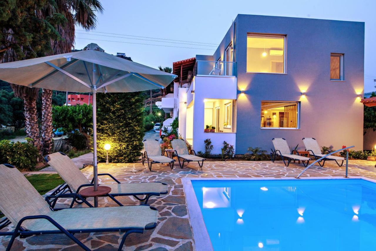 Irida Guesthouse By The Pool Plakias Exterior foto