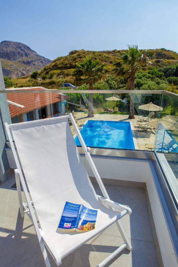 Irida Guesthouse By The Pool Plakias Exterior foto